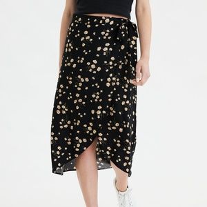 American Eagle Wrap Skirt